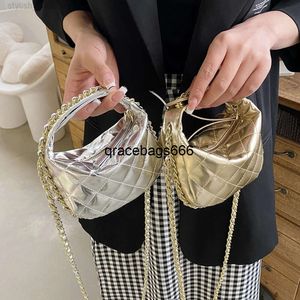 女性向けのトップブランドショルダーバッグ2024高級チェーンクロスボディバッグファッション刺繍財布とハンドバッグデザイナーディナー