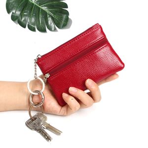 HBP Ny mode mini noll kvinnors handhållna nyckel kort plånbokskort myntpåse