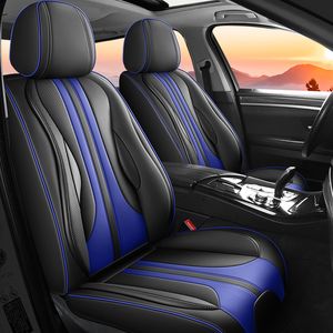 Premium Fashion Scinging Naappa skórzany fotelik samochodowy dla Volkswagen Jetta Santana Lavida Sagitar Automobile Wewnętrzne siedzenie Wethion-Fulll Set