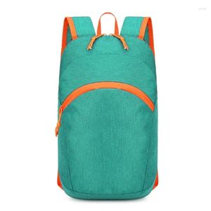 School Bags Foldable Bag Large Capacity Backpacks Folding Backpack Rucksacks Casual Daypacks For Outoor Work And Travel