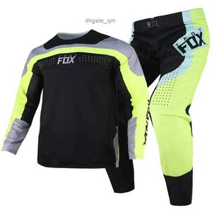 Rowerowe koszulki 2023 Motocross 360 EFEKT MX Jersey Pant Set Zestaw kombina