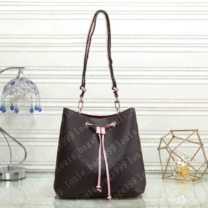 Heta designers försäljning vintage hink handväska kvinnor väskor handväskor plånböcker för läderkedjans väska crossbody och axel H251 251r