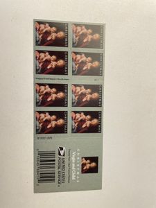 AAA Helt ny poststämpel 100 US Porto Stämplar Postkontor för maila första klass för kuvert Brev Postcard Mail Supplies AAACOLLECT