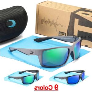 Sunglasses 580P Polarized Sunglasses Costas Designer Sunglasses For Men Women TR90 Frame UV400 Lens Sports Driving Fishing Glasses Gift Nqkk