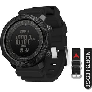 Watch Men Waterproof Hiking Sport Watches Altimeter Barometer Compass Army Adventure For Relojes Hombre Wristwatches 214Z
