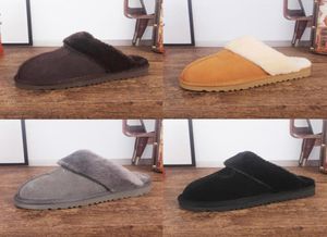 Men Women Designer Slippers Slides Sandals Flip Flops Classic Winter Keep Warm Scuffs Cotton Rubber Fabric Plush Indoor Mens Slipp4580657