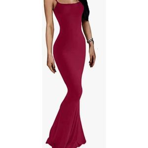 Designer Summer Women's New Slim Fit, Pure Desire, Sexy Tight Party Bag Hip Dress, Spicy Girl Strap Dress Jlch