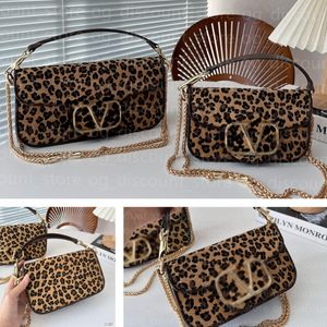 2024 Echtes Leder-Cross-Body-Umhängetasche für Männer Frauen Designer Handtasche Halter Klassische Schwarze Leopard Abendtaschen hochwertige Qualität