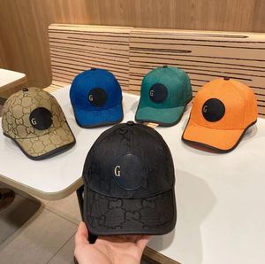 Tasarımcı Tasarımı Yeni denim G Mektup Beyzbol Kapağı Yüksek Kaliteli Kapak Erkekler ve Kadınlar Güneş Kremi Şapkaları G021