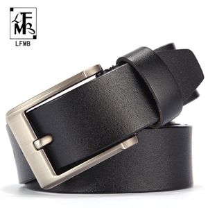 2019 Men Belt Leder Männlich Echtes Lederbandhose Männlicher Riemen echter Gürtel Männer CEINDURE HOMME CUIR ETH 2852