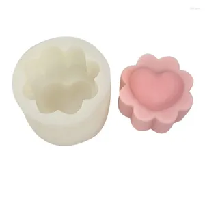 Baking Moulds Love Heart Shaped Mold For Cake Festival Dessert Silicone Bakings Tool 667A