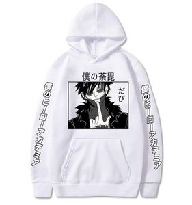 Japanese Anime Dabi Boku No My Hero Academia Unisex Hoodie Cool Cartoon Sad Boy Print Streetwear Fashion Oversized Sweatshirts Y088798234