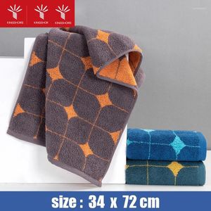 Towel Pure Cotton 34x75cm Travel Movement Luxury High Quality Towels For Adults Quick-Dry Thicken Soft Face Absorbent