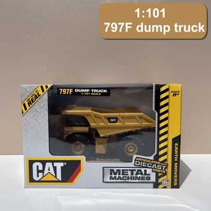 Diecast Model Cars 1 101 Cat Construction автомобиль игрушек экскаватор самовал