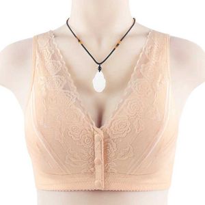 Mutterschaft Intimates Schwangerpflege BH Entbindlichkeit Kleidung Front Schließung Pflege Unterwäsche große nahtlose sexy offene Tasse D240527