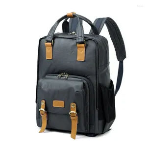 Backpack Men Travel Pography Casual Shoulder Bag Lightweight Camera Bags Large Capacity With Rain Cover