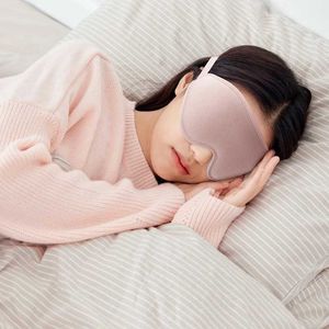 Sleep Masks 3D Sleep Mask Blindfold Sleeping Aid Eye Mask Soft Memory Foam Face Mask Eyeshade 99% Blockout Light Slaapmasker Eye Cover Patch Q240527