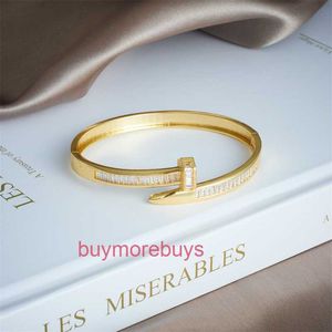 Pulseira de parafuso de designer unhas de pulseira adoram jóias de luxo cuidador original da moda 18k diamante de ouro para homens pulseiras de unhas pulseira de jóias de prata fdpg