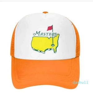 Ball Caps Arrival Masters Golf Tournament Outdoor Leisure Baseball Adjustable Hip Hop Hat for Unisex