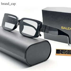 Balencigaa Designer Sonnenbrille für Frauen Männer Luxus Doppel-BB Goggle Beach Sonnenbrille Polarisierte UV Protectio Retro schmaler Quadrat-Rahmen Patchwork Farben F75