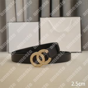 Woman Diamonds Belt Luxury Designer Belts Womens Men Gold Buckle Fashion Leather Belt Classic Letter Waistband High Quality Girdle Widt 198Q