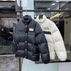 Down Down Parkas New Puffer Jackets Parkass Menções designers femininas Coats Casais de inverno Sortos de moleto