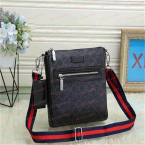 2024 Luxurys Designers Mens Shoulder Shoulder Bags Man BROSCASES Fashion Handbag Bolsas Messenger Bag Crossbody Bag Purse