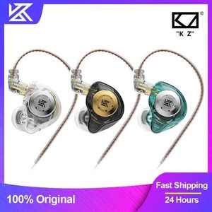 Headphones Earphones KZ EDX Pro earphones bass earphones in ear monitor earphones motion noise cancellation HIFI earphones audiophile earphones S24514