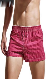 Boxers Boxers Boxers MEN039S Хлопки высокого качества трусики боксеров Boxer Shorts Soft Commory Lounge310A6513236