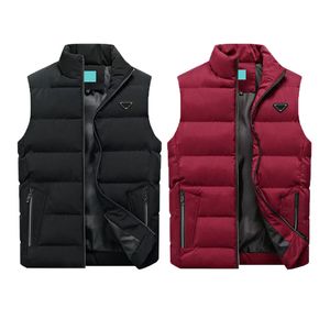 Mens Vest Plus Size Cotton Vest Winter Coat Outdoor Fashion Classic Warm Unisex Topps Windsectoised Outwear Cotton Jacket 5xl 8xl