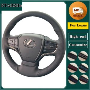 Braid bil rattskydd för Lexus NX ES UX US RC LX GX RX200 250H 350H LS 450H 300H UX200 styrning av biltillbehör