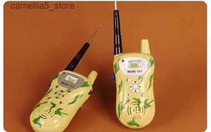 Toy walkie talkies a coppia walkie talkie kids radi radio 0,5 w amatoriale chiacchiera