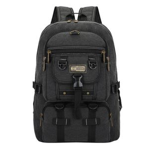 2019 Outdoors Packs Rucksack Fashion Rucksack Computer Package Big Canvas Handtasche Reisetasche Sportoutdoor Packs Laptop -Tasche Tarnung 292x