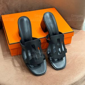 Mirror Luxury Shoes Classic Designer Shoes Women's high heels Slippers All handmade leather spring/summer casual fashion women's shoes with original box packaging.