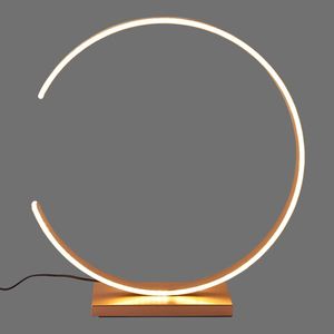 Moderna bordslampor LED-sängklampdisklampan STYLA Bordsljus lämpliga för hemmakontorsnivå Ögonskydd Justerbar studie Ljus 296Y