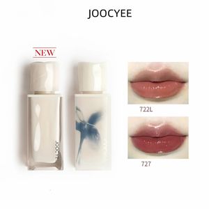 Joocyee Watery Gloss Liquid lipstick Pure Mirror Water Glossy Lip Makeup Waterproof Longlasting Lipstick 240521