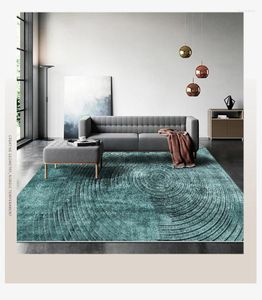 Mattor 12583 Nordiskt tie-dye matta grossist plyschmatta vardagsrum sovrummet säng filt golv kudde för heminredning
