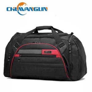 Chuwanglin Business Travel bags Sport Bag Men Women Fitness Gym Bag Waterproof Outdoor Travel Sports Tote Shoulder Bags X1819 211103 260a