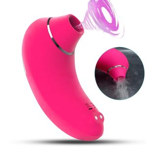 Oraler Vibrator Sexspielzeug weiblicher Saugentsaugen sexy Produkt Clitoris Nippel Vakuum Stimulatorin Frau Masturbator 240516