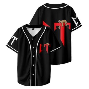 Herren Polos Natanael Cano Corridos Tumbados Baseball T-Shirt 3D Printed Womens Kurzärmelte T-Shirt Casual Street Kleidung Unisex Top S52701