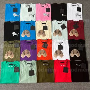 Designer Mens T Shirt Summer Short sleeved Mens Fashion T-shirt Letter Casual Couple Beach T-shirt Womens Clothing S-XL