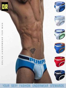 6 stili brief di biancheria intima sexy sexy pugili stampati uomini pugili cotone mutandine calzoncillos hombre slip maschi mutande pantaloncini di rigonfiamento del rigonfiamento t2684665