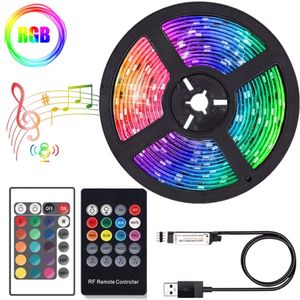 5V USB LED 스트립 라이트 2835 DC LED 조명 유연성 1m 2m 3m 5m 흰색 TV 배경 조명 나이트 램프 193x