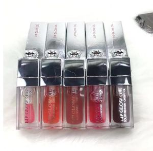 Designer D Makeup Lip Gloss Liquid Lipstick 3D Hydra Charm Lip Oil 6ml 5 Olika färg varar fuktgivande lipglossläppar Kosmetika snabb leverans