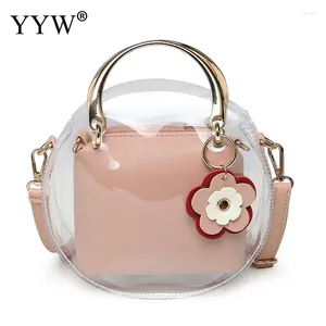 BOUSE PERCHIE PACCHE PACCHIA SETTI SET SETTI PERSONENTE PERSONENTE PER GIORNI AUTOMAGE JELLY Crossbody Circle Hands Tote