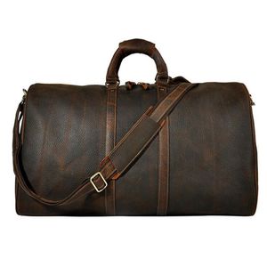 Designer- Nya mode män kvinnor resväska duffle väska 2019 bagage handväskor stor kapacitet sportväska 58 cm 243y