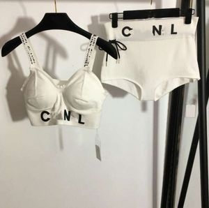 women bikini designer swimsuit fashion letter print graphic swimwear beach party sexy bra two piece set Minority simplicity