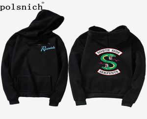 サザンスネークフーディドラマquotriver Valley Riverdalequot Hoodies Southside Serpentsフーディーリバーデールフーディーズリバーデール7177244