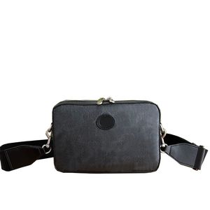 Uomo da uomo di alta qualità Designer di borse a tracota borse per il corpo a croce borse da donna di lusso per spalle alla moda in tela nera vintage clutch clutch borsetta disponibile clutch borsetta