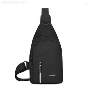 Waist Bags Outdoor Bags Men Shoulder Nylon Waist Packs Sling Bag Crossbody Sport Chest Daily Picnic Canvas Messenger Gym